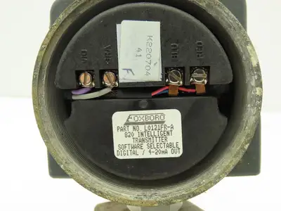 Foxboro 821GM-DS1NH1 Electronic Pressure Transmitter 12.5-42VDC 425PSI
