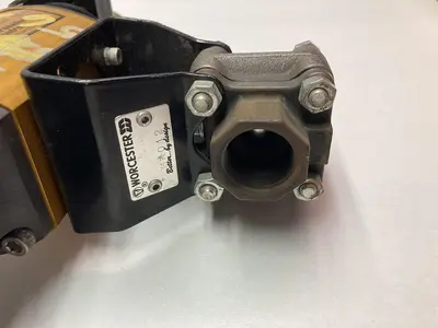 USED FLOWSERVE 10E39SWW120A-R3