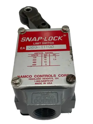 USED NAMCO EA060-11100 LIMIT SWITCH EA06011100
