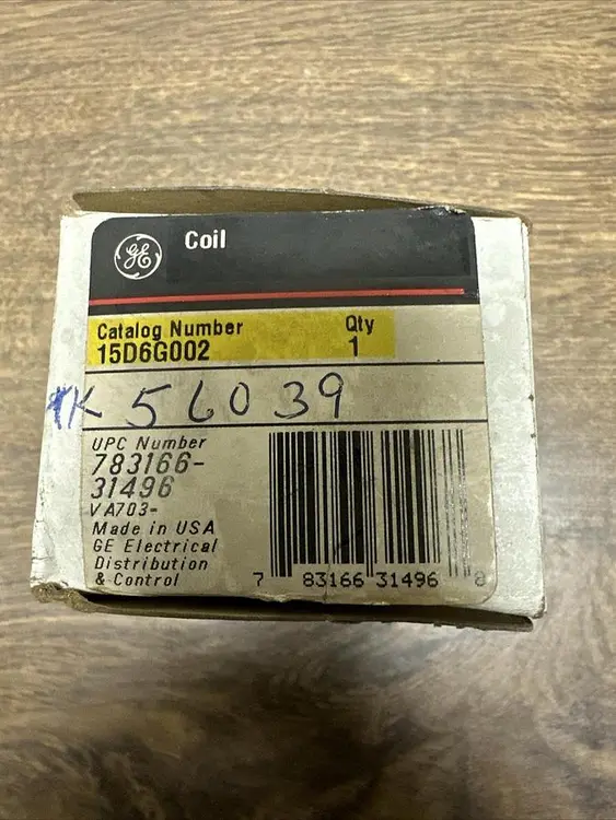 New | in-Stock GE 15D6G002 Miscellaneous Equipment (Electrical & Power) | Surplus Asset Holdings #1202019