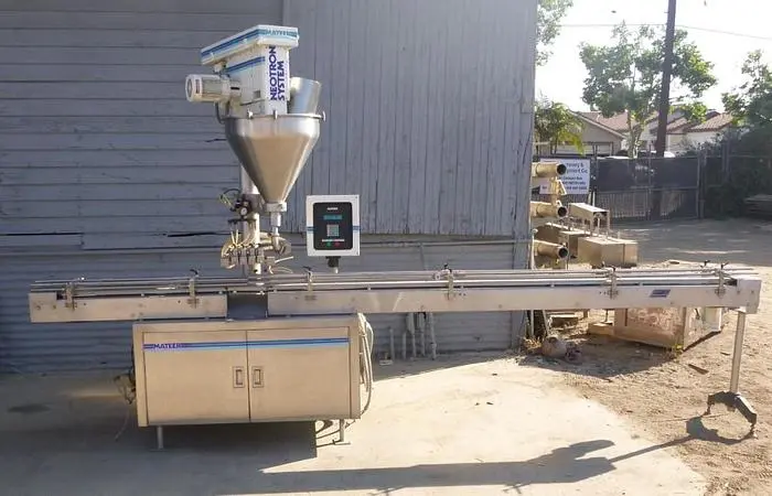 Used 1991 MATEER-BURT 3020 Filling Machines California US | Machinery & Equipment #137556