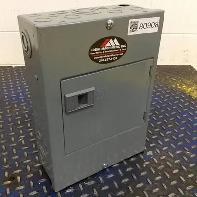 USED SQUARE D QO8-16L100DS