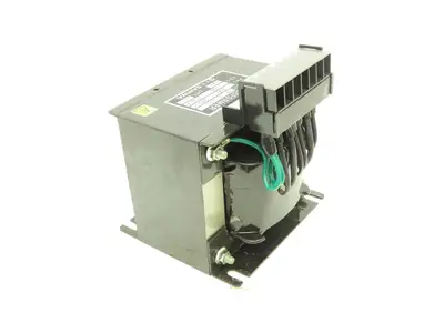 Sanwa E300 Step-Down Power Transformer 300VA Pri 200-220V Sec 100-110V Lot of 6