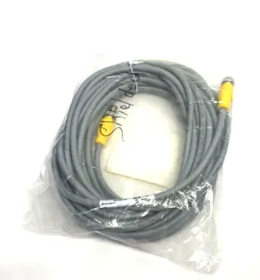 New | in-Stock Turck Eurofast Double Ended Cordset U99-12125 Cable & Wire Michigan US | Maverick Industrial Sales #1390690