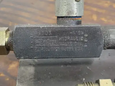 USED NACHI SS-G01-C7Y-R-C115-E20