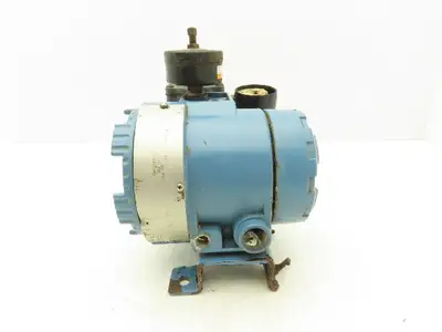 Fisher-Rosemount 846DS1J1K5 Transducer Current - Pressure 3-15PSI Mount Unusable