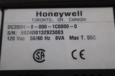 HONEYWELL CONTROLLER DC200H-0-000-1C0000-0 STOCK K-604-A