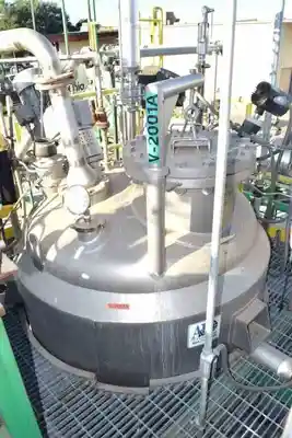 400 gal a&b process systems stainless steel kettle