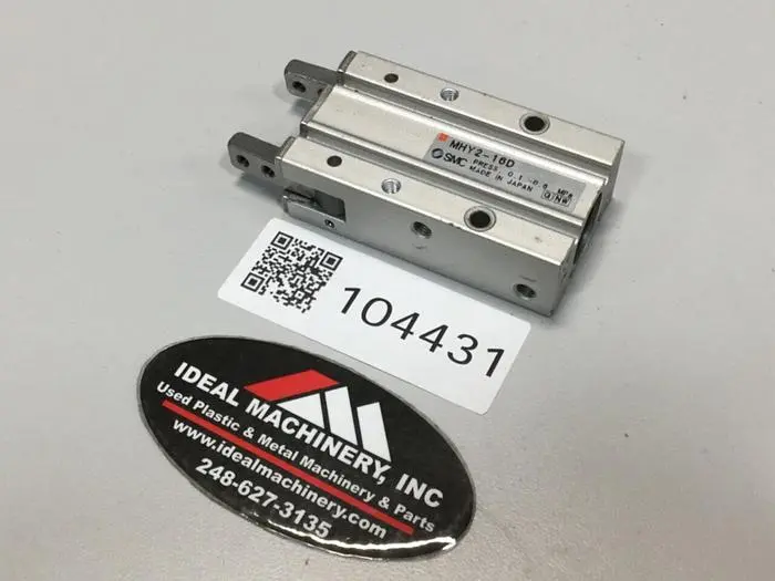 Used SMC MHY2-16D Clamps Michigan US | Ideal Machinery #594763
