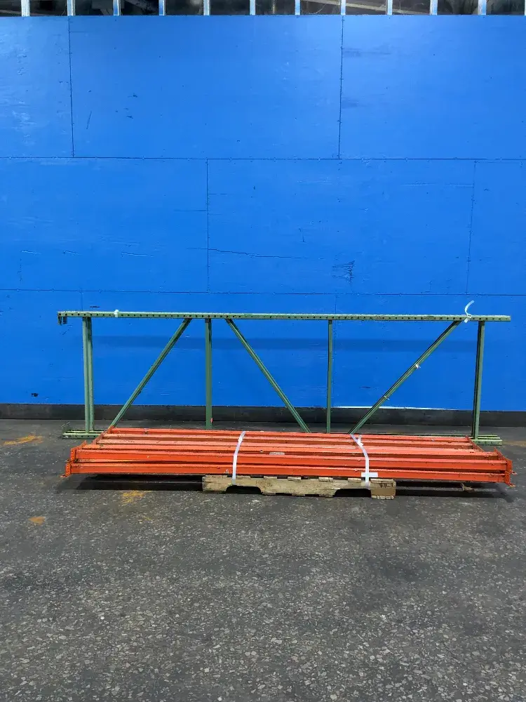 42" X 144" Pallet Racking - Tear Drop