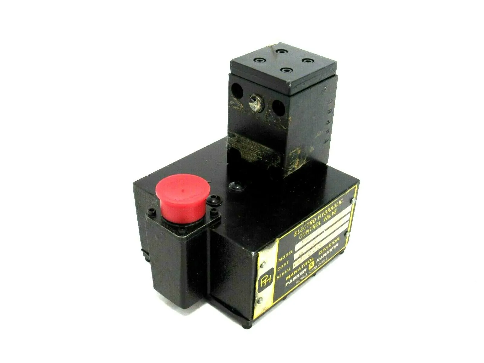 NEW PARKER DSVHS-400X0594 SERVO VALVE DSVHS400X0594