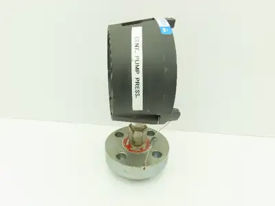 Ametek/TCI Tant Diaphragm F 5-5 Liquid Fill w/Wika XSEL 200PSI Pressure Gauge