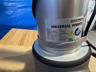2018 UNIVERSAL ROBOTS UR10 6 Axis Robots | K.B. Industries LLC (6)