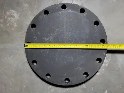 10" Steel Blind Flange