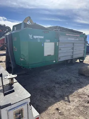 NEW 2001 KOMPTECH CRAMBO 3400
