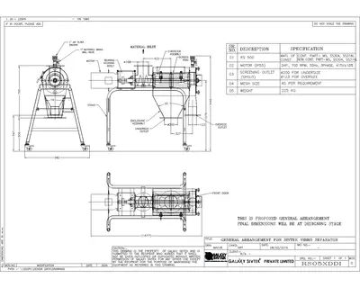 New S/S Rotary Sifter