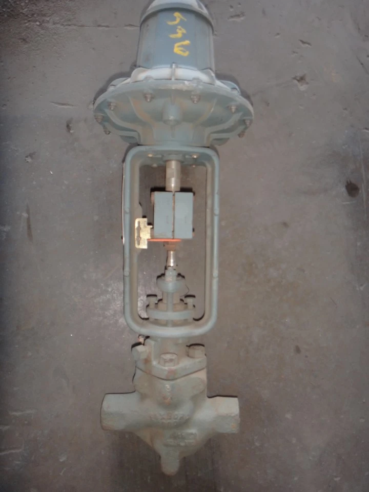 Foxboro 3/4" 2500 WOG - VI Series Carbon Steel Control Valve