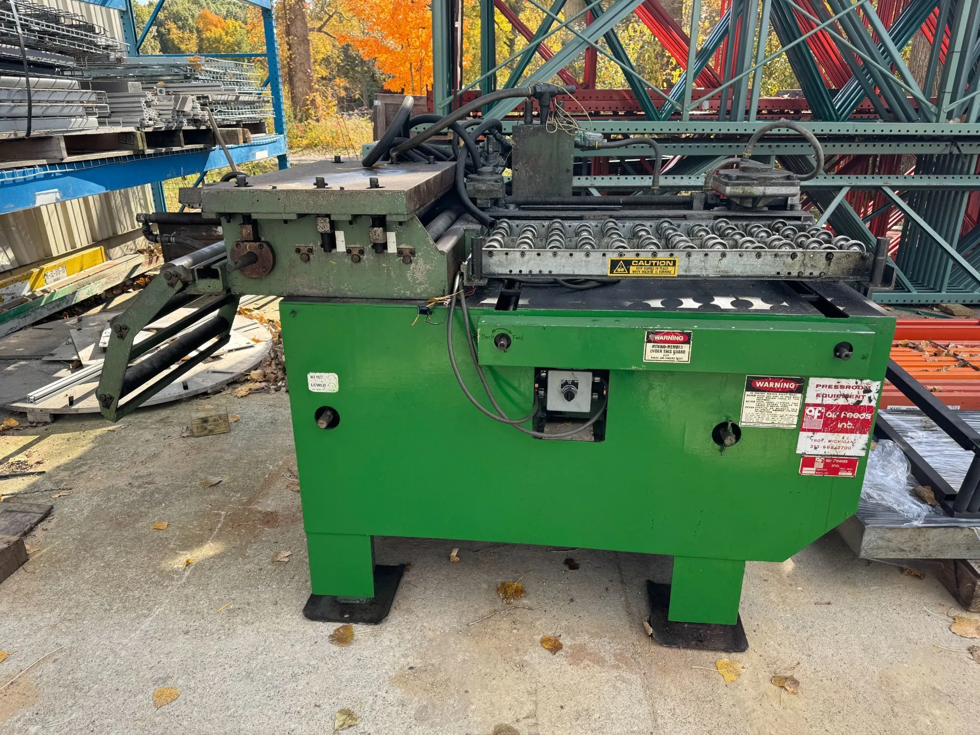 USED AIR FEEDS AF-3