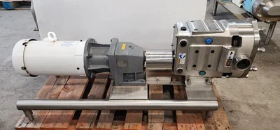 Waukesha Sanitary Positive Displacement  Pump Model 060U2 SPX  # 38919