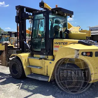 Used 2022 HYSTER H190XD Internal Combustion Forklifts: Pneumatic Tire Virginia US | Forklift Exchange #1274669