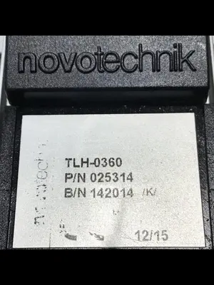 USED NOVOTECHNIK TLH0360