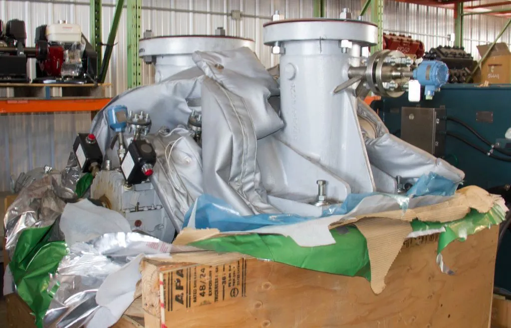 NEW FLOWSERVE 8HDX27BH