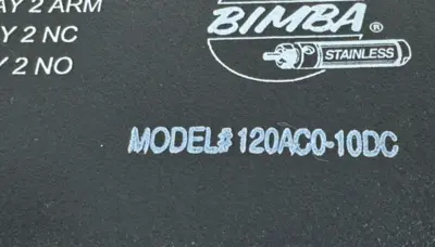 USED BIMBA 120AC0-10DC POSITION FEEDBACK CYLINDER CONTROLLER 120AC010DC
