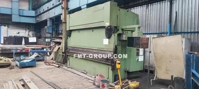 Used 1992 PIESOK CTO 250 A CNC Press Brakes | F.M.T. Group s.r.o. #1252959
