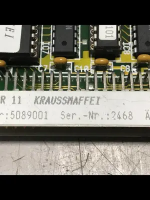 USED KRAUSS MAFFEI 5089001