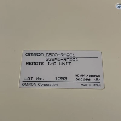 USED OMRON C500-RM201