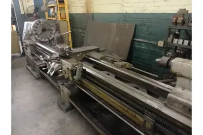 MAZAK HERCULES AJAX 24 Engine Lathes (Gap Bed, Hollow-Spindle, Tracer) | Mohawk Machinery (1)