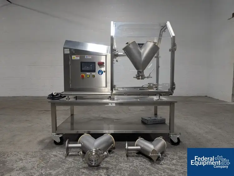 Used Patterson-Kelley Patterson Kelly M.V.P. Blending System Agitators, Blenders, Mixers Ohio US | Federal Equipment Company #129910