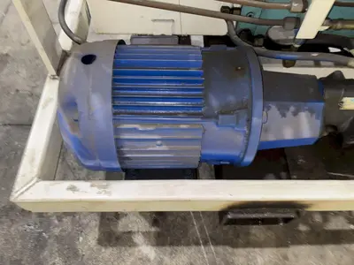 40 TON MODERN HYDRAULICS 4 CYLINDER PORTABLE HYDRAULIC DIE SETTING & SEPARATING SYSTEM: YOBRO #23866