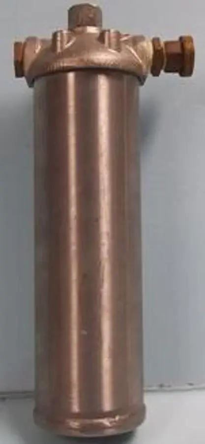 QTY. 1. STAINLESS STEEL FILTER CARTRIDGE &frac34;"...