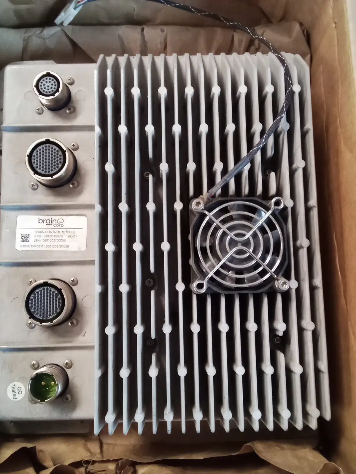 Used Tenannt Tenannt Brain Control Module 830-00156-02 Automation Control (HMI) US | Infinity wholesale & Supply LLC #1305848