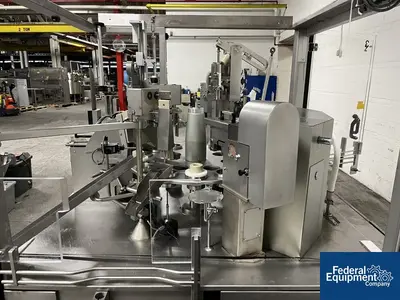USED IWKA Oystar IWKA Tube Filler, Model TFS20