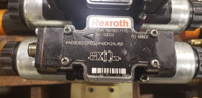 USED REXROTH 4WE6D62/OFEG24N9DK24L/62