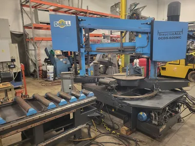 2018 DOALL DCDS-600NC Horizontal bandsaw Automatic | Myers Technology Co., LLC (8)