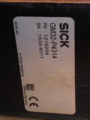 USED Sick Sensor Intelligence GPP32/31-12211