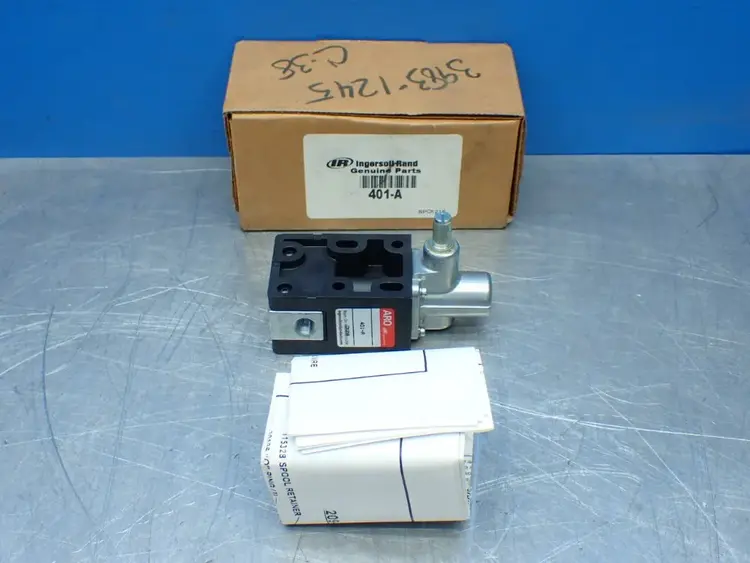 New | in-Stock INGERSOLL RAND 401A Solenoid Valves Ohio US | HGR 24 #1064893