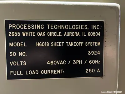 USED PTI 6500