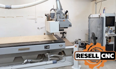 Used 2007 Holzher Unimaster 7226 CNC Routers Florida US | Resell CNC #800817