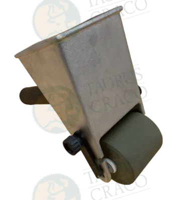 Pizzi 72mm Hand-Held Glue Spreader with rubber roller with support