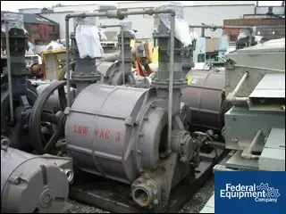 Used Nash Nash Vacuum Pump, Model CL3002, C/S, 3,000 CFM, 200 HP Vacuum Pumps Ohio US | Federal Equipment Company #128183