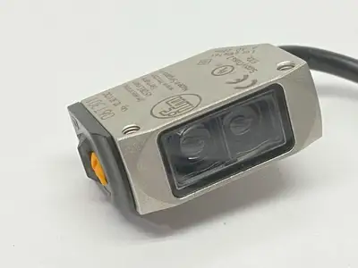 USED IFM DIFFUSE REFLECTION SENSOR 5-500MM RANGE