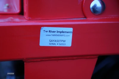 New | in-Stock 2026 TAR RIVER SAYA507 No-Till Drills Pennsylvania US | Zimmerman Farm Service #1410124