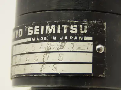 Tokyo Seimitsu A635455 Precision Bore Measuring Gauge Head with Cables