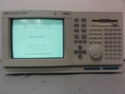 Used PHILIPS PM 3580 Logic Analyzers Connecticut US | BG Industrial Surplus #473027