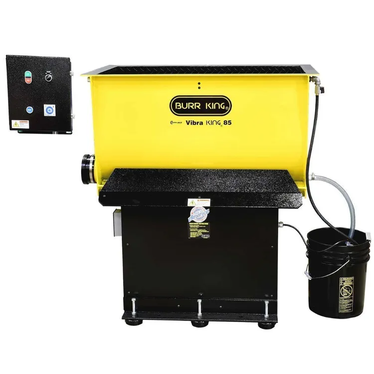 New | in-Stock BURR KING M85 Finishing Machines Florida US | Sierra Victor Machinery #1279087