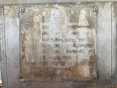 Used TATE METALWORKS _UNKNOWN_ Stainless Steel Tanks North Carolina US | DH Griffin Used Equipment #1383704